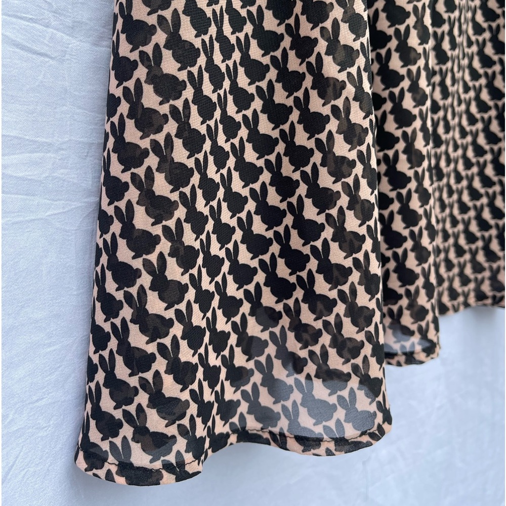 dELiA*s bunny mini skirt lapin Size Small